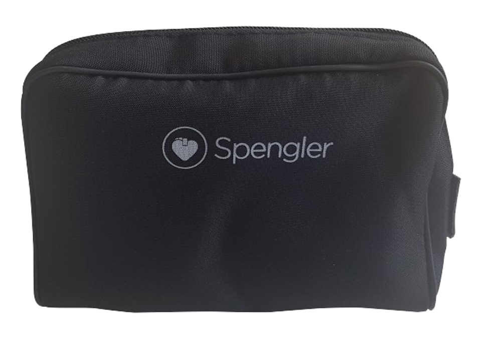 Trousse pour tensiomètre Petit modèle - Nylon Noir 