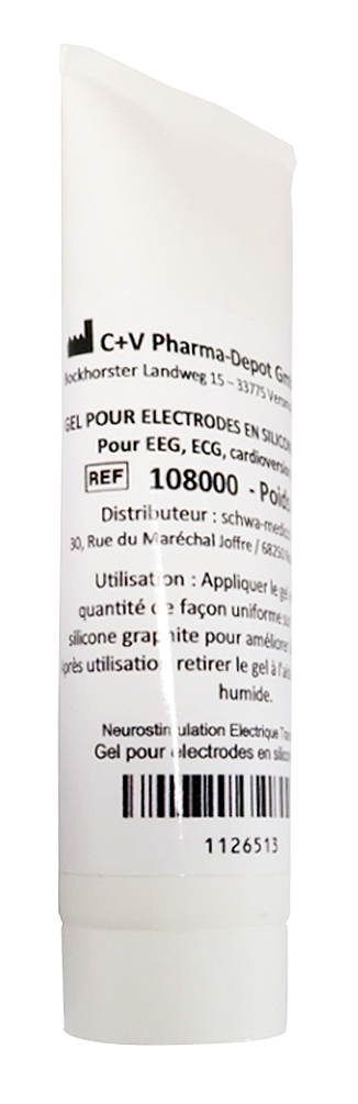 SCHWA-MEDICO - Gel conducteur pour électrodes Tube 60g