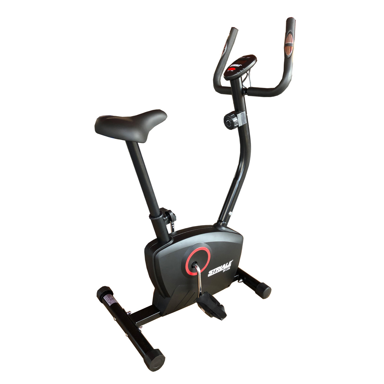 Vélo d'appartement magnétique - SV-326-2 - Noir 