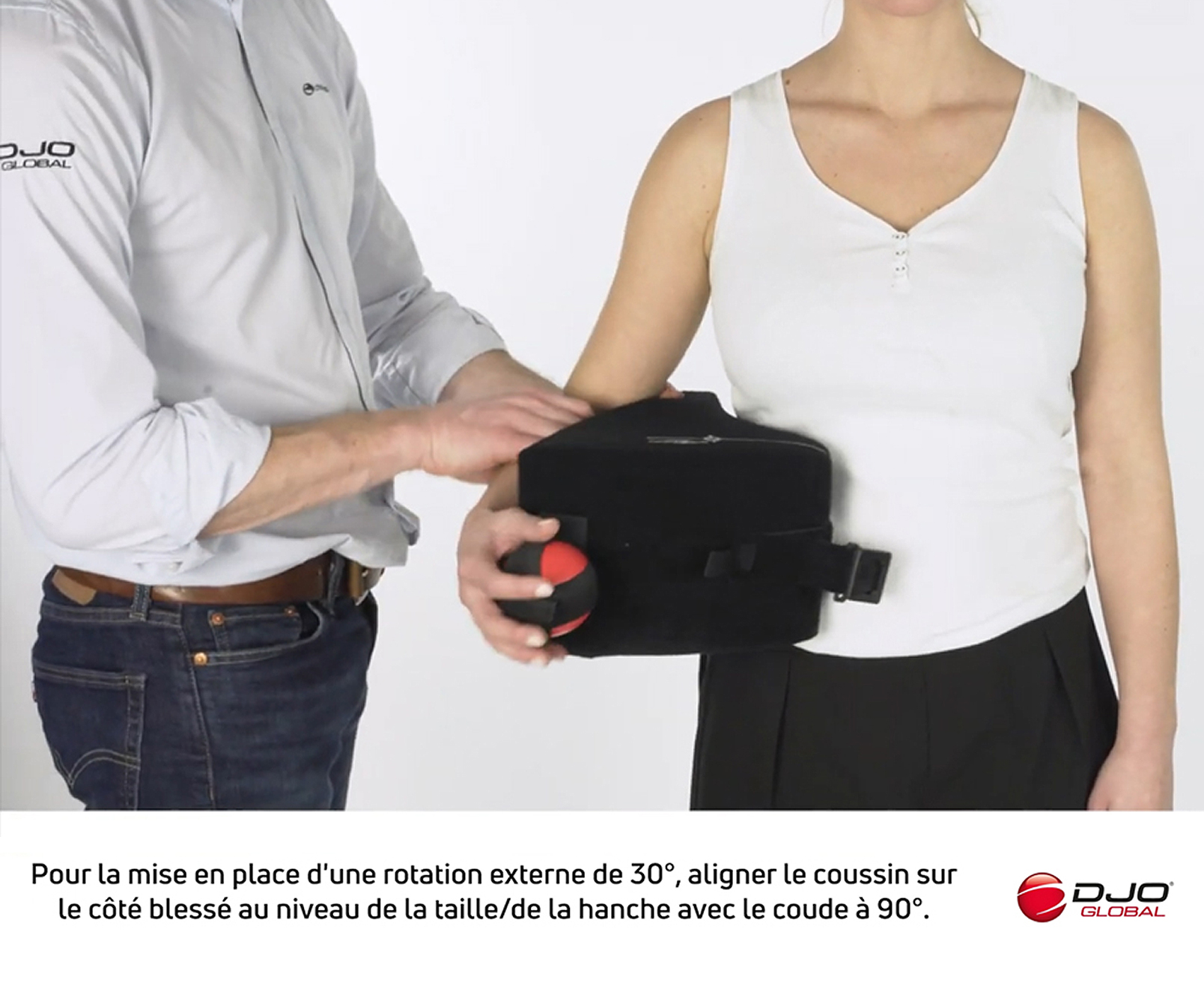 Immobilisation d’Épaule - ULTRASLING PRO ER 30° 