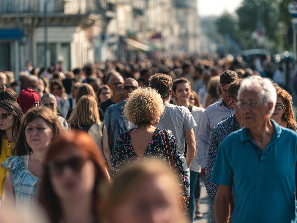 Vieillissement de la population en France